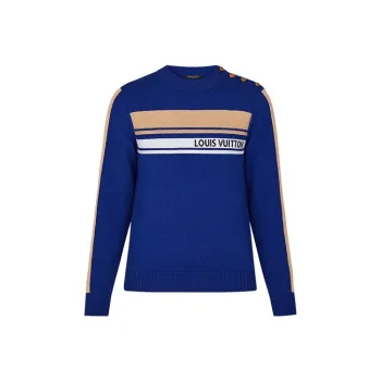 LOUIS VUITTON SS22 Sweater Women's Blue