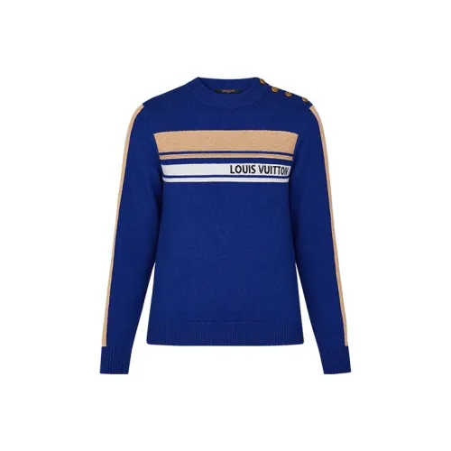 LOUIS VUITTON SS22 Sweater Women's Blue