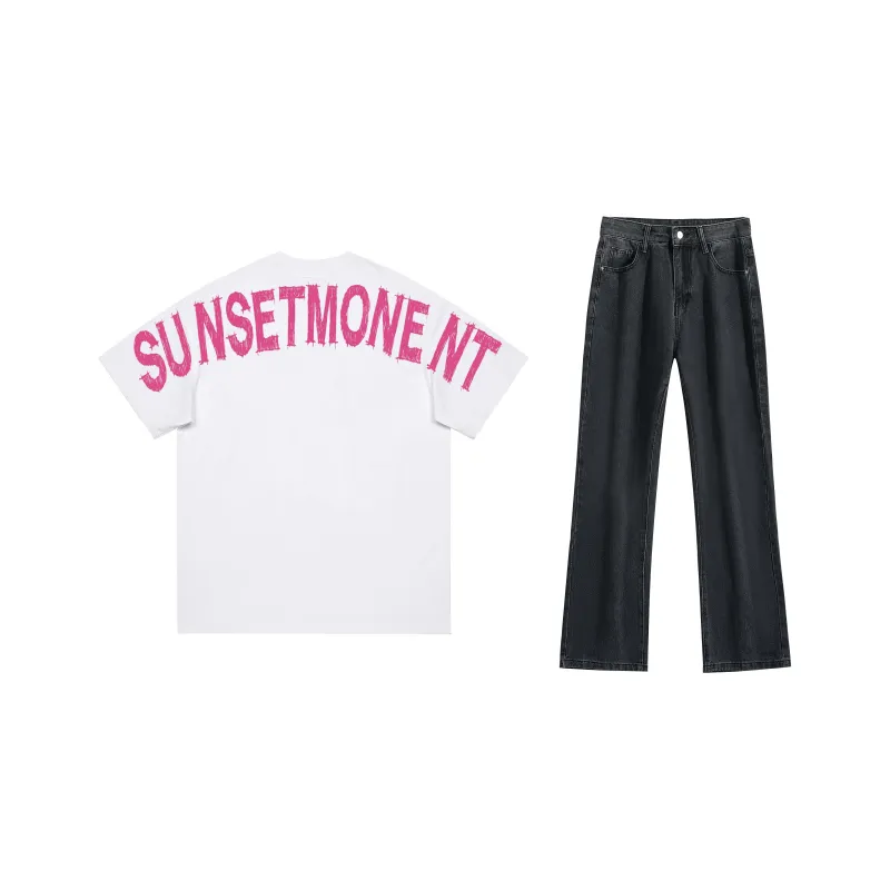SUNSETMONENT Casual Sportswear Unisex-11