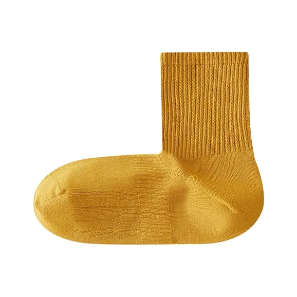 H YXIANG Mid Calf Socks Men's 5 Pack-11