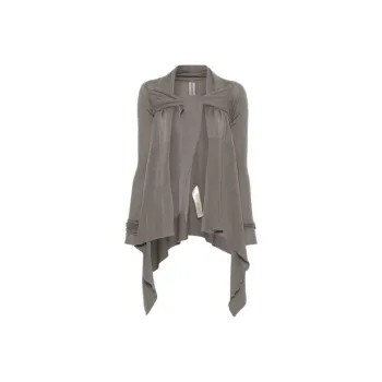 RICK OWENS Tied Wrap Cardigan