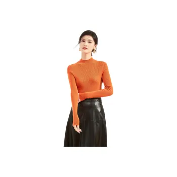 JINJU Sweater Women's Emma Orange