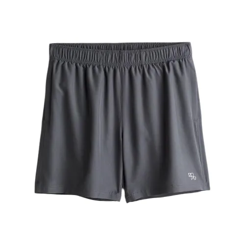 H&M Casual Shorts Men's Dark Gray