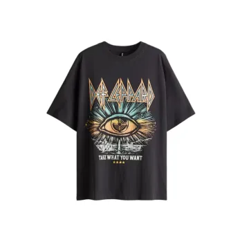 H&M T Shirts Women's Dark Gray