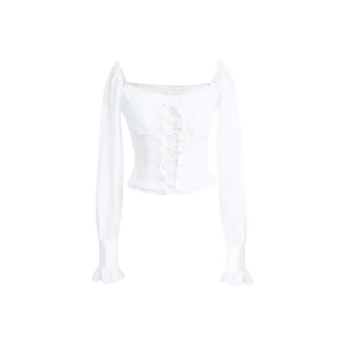 FLIM Lantern Sleeve T Shirt Women's
