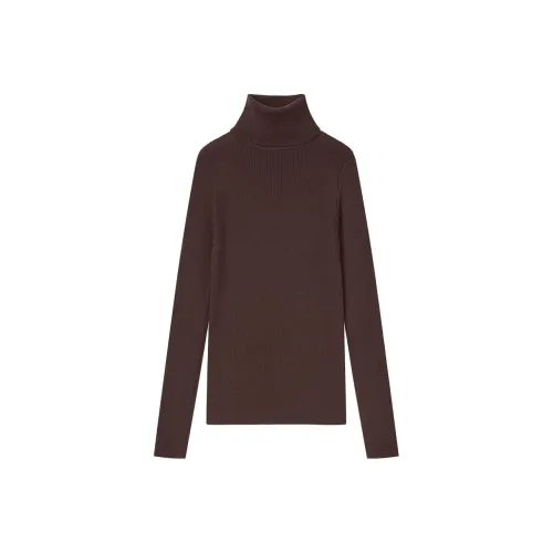 UNIQLO Sweaters Women's Dark Umber