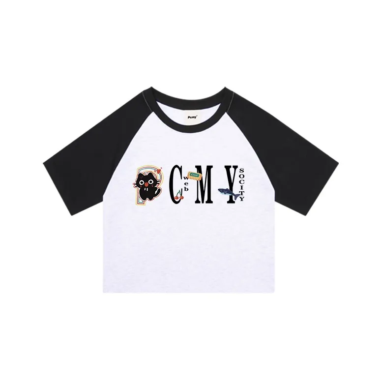 PCMY Raglan Sleeve T Shirt Women's-6