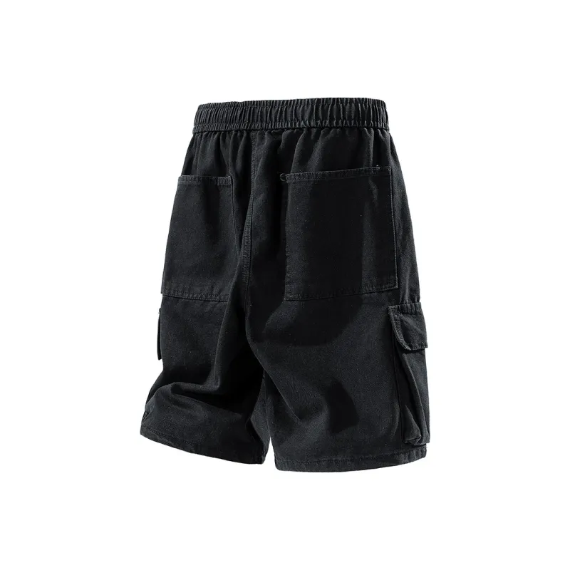 SIFLYTO Denim Shorts Unisex-8