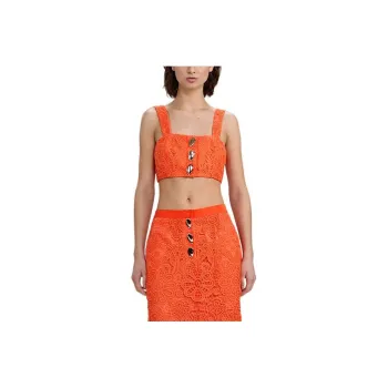Self portrait Camisoles Women's Bright Orange
