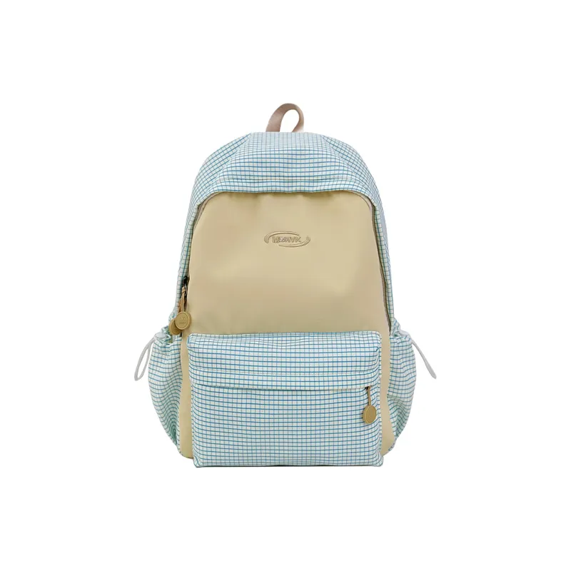 Yalu Nylon Backpack Women's Pink/Blue/Black/Yellow/Green-17