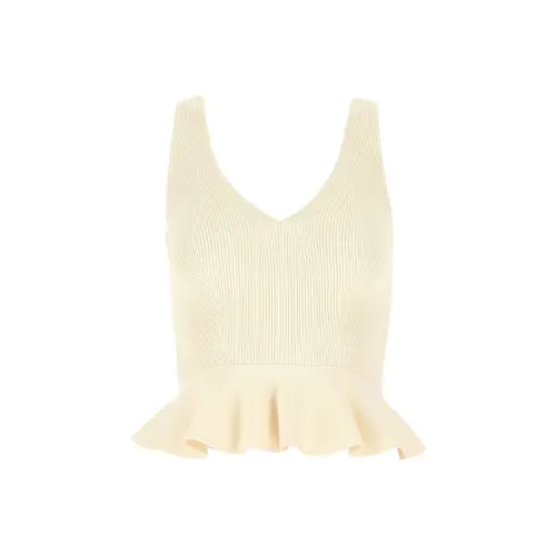 Alexander McQueen Camisoles Women's White