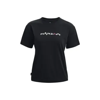 Under Armour T Shirts Women's Black