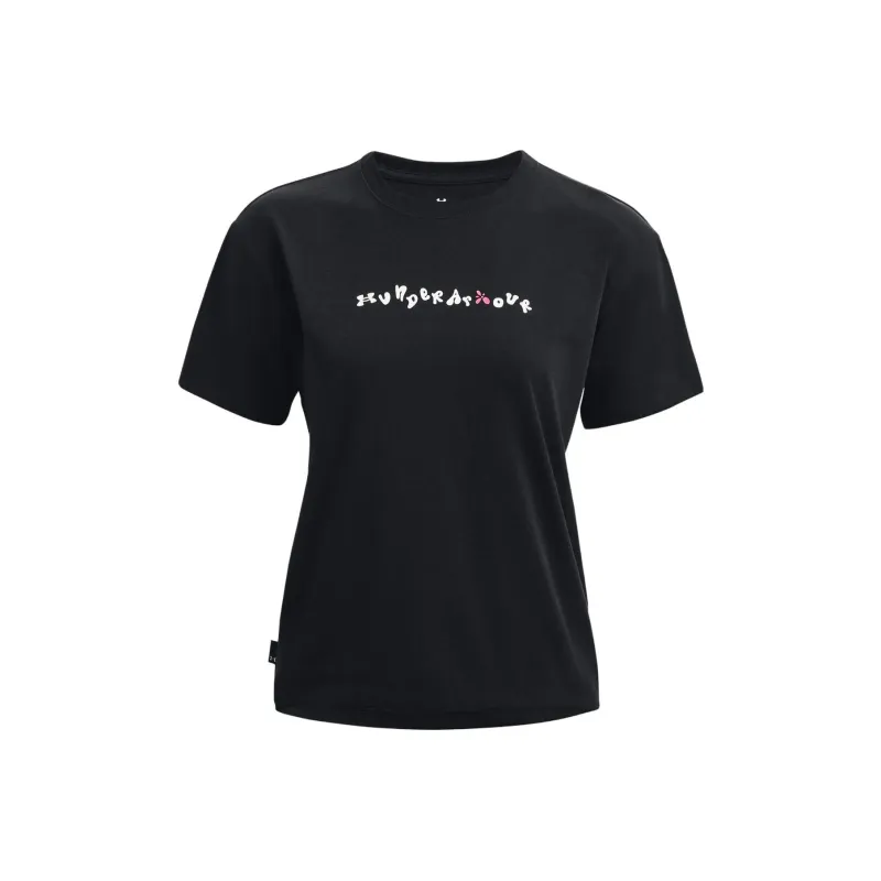 Under Armour T Shirts Women's Black-0