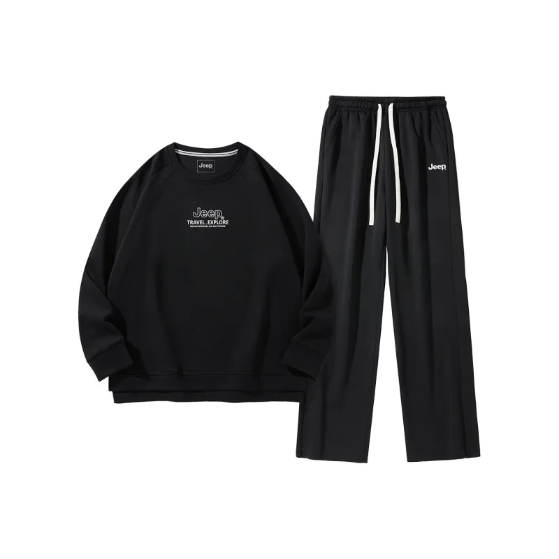 Jeep Sweatshirt Sets Unisex-2