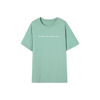 GOSO T Shirt Women's Gray Green