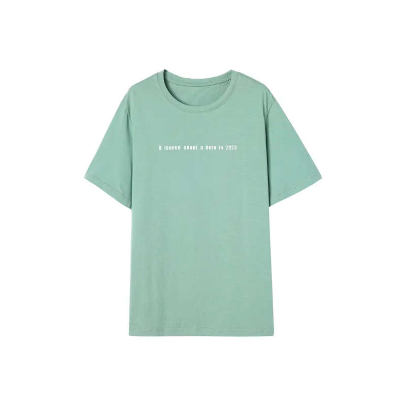GOSO T Shirt Women's Gray Green-0