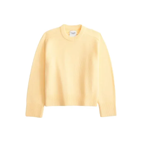 Abercrombie＆Fitch Sweaters Women's Yellow