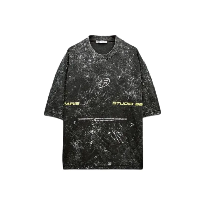 ZARA T-Shirts Women's Black-0