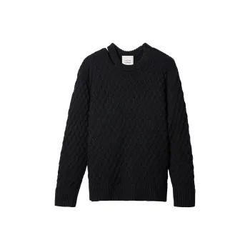 CALVIN KLEIN Spring Festival Red Magenta Sweater Women's