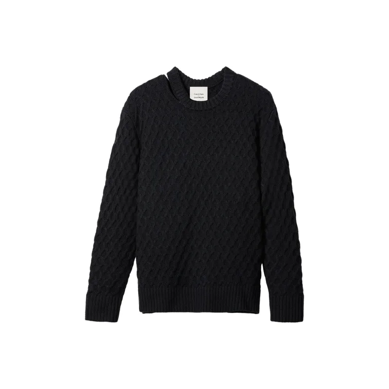 CALVIN KLEIN Spring Festival Red Magenta Sweater Women's-0