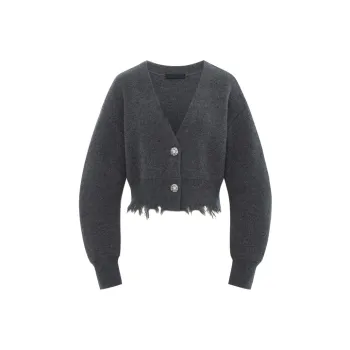 MOCO Sweater Women's Medium Heather Gray