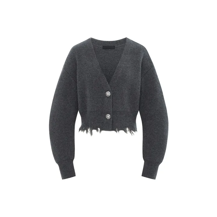 MOCO Sweater Women's Medium Heather Gray-0