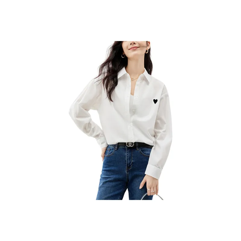Wbwq Shirts Women's White-0