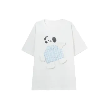 SNBL T Shirts Women's White