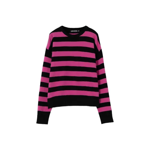 SOON FLOWER Sweater Women's Rose Red
