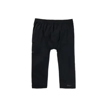 BURTON MIDWEIGHT Base Layer Three-Quarter Boot Casual Shorts Men's Black
