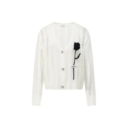 MacyMccoy Loose Fit Knitwear Women's White
