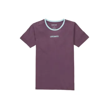 BURTON T-Shirts Women's Purple