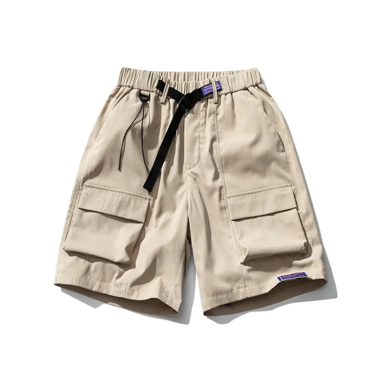 BENGEN Casual Shorts Men-2