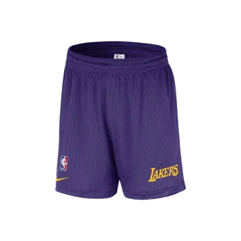 Nike Los Angeles Lakers Men's Nike Nba Mesh Shorts