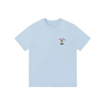 BEETLE TOWN Set in Sleeve T Shirt Women's