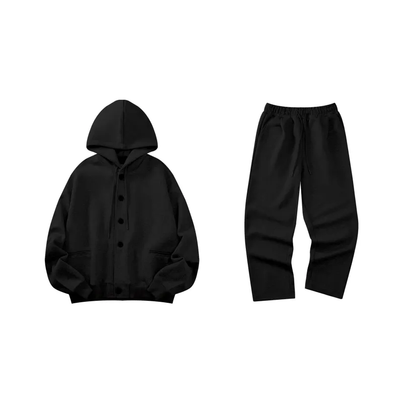 DKPD Sweatshirt Set Unisex Gray-2