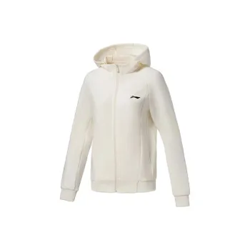 LINING Fitness Series Sweatshirts Women's Ecru