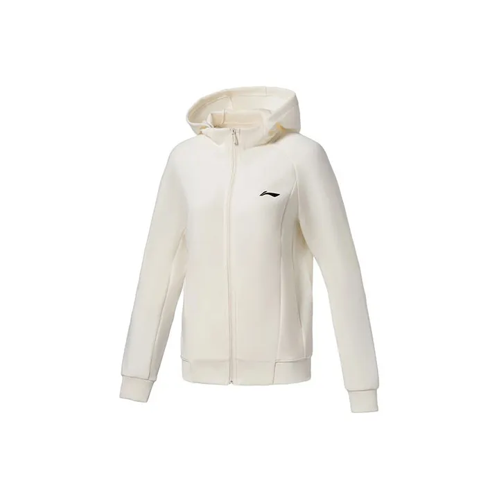 LINING Fitness Series Sweatshirts Women's Ecru-0