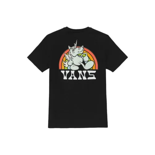 Vans T Shirts Women's Black