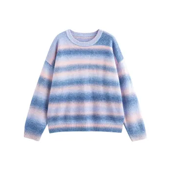 Initial Language Sweater Women's Dream Purple
