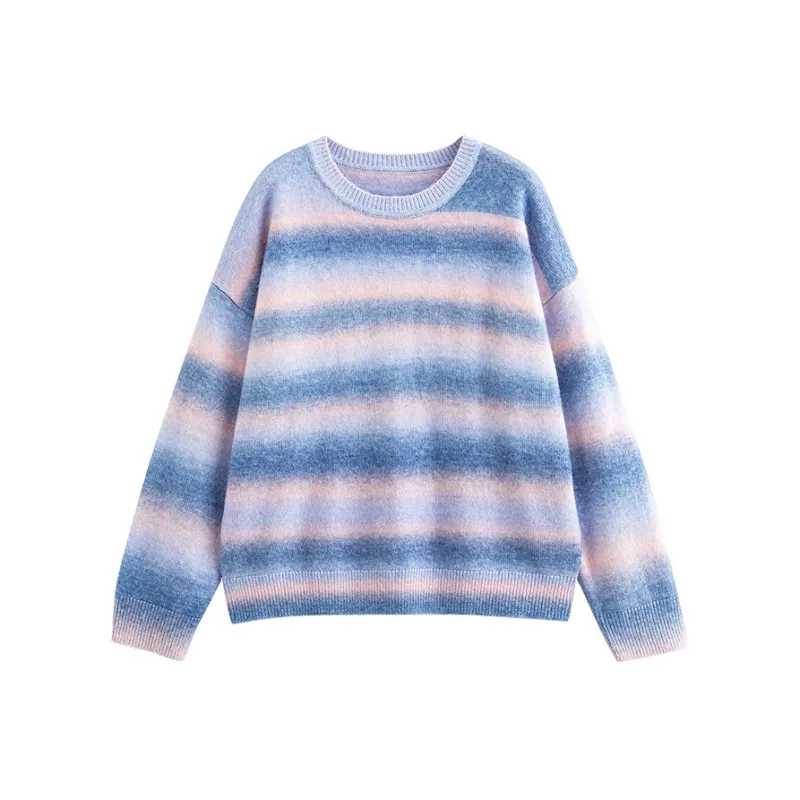Initial Language Sweater Women's Dream Purple-0