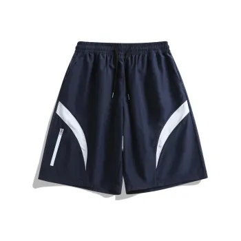 MKZA Casual Shorts Unisex Sapphire Blue