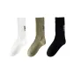 White+Army Green+Black