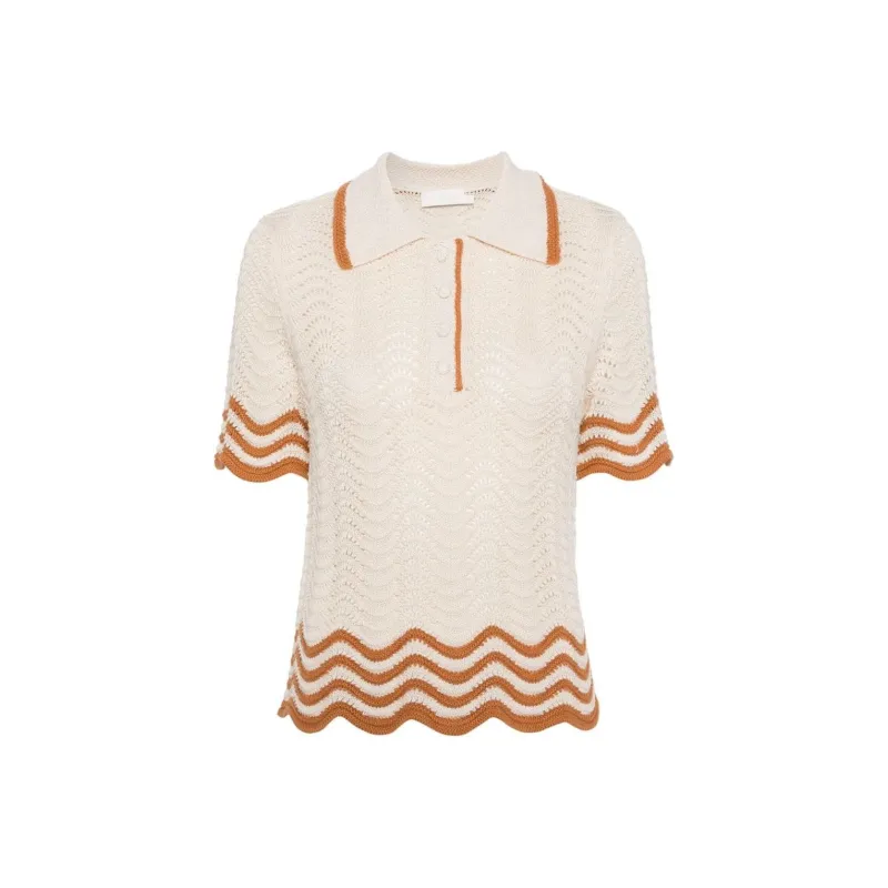 Zimmermann Knitwear Women's Beige-0
