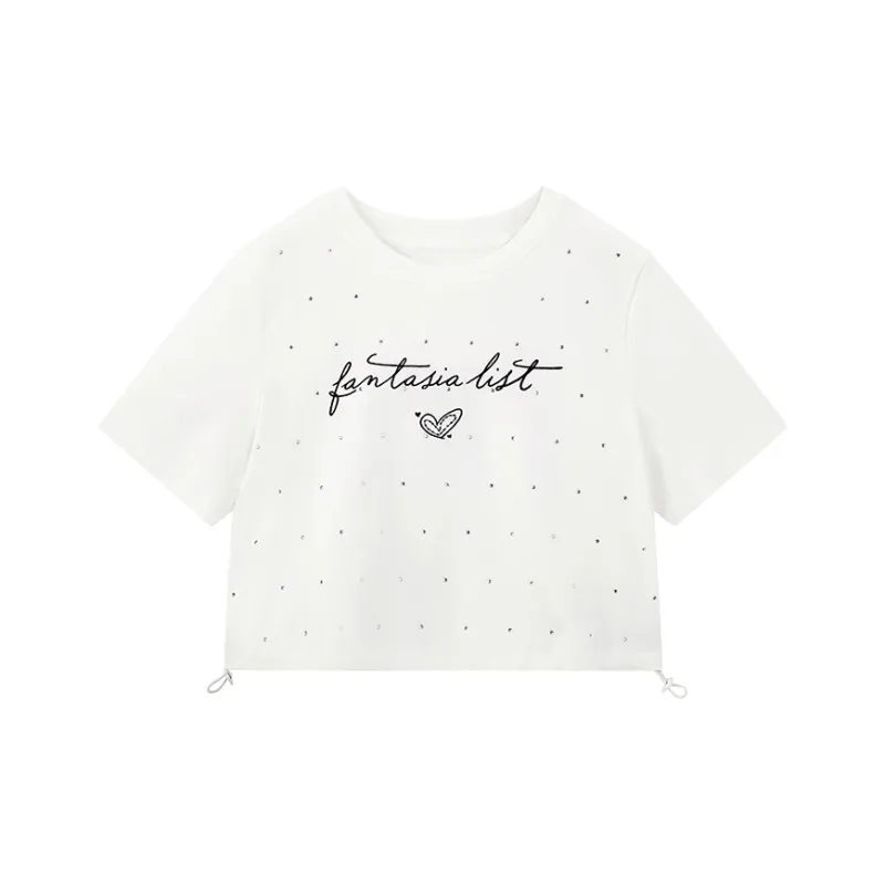Yu Qianwen Regular T Shirt Women's-0