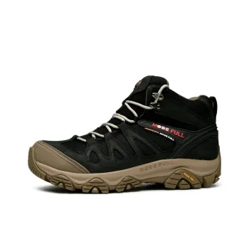 MODE FULL Slip Resistant, Abrasion Resistant, Waterproof High Top Hiking Shoes Women's