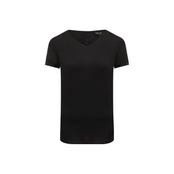 GIORGIO ARMANI T-Shirts Women's Black
