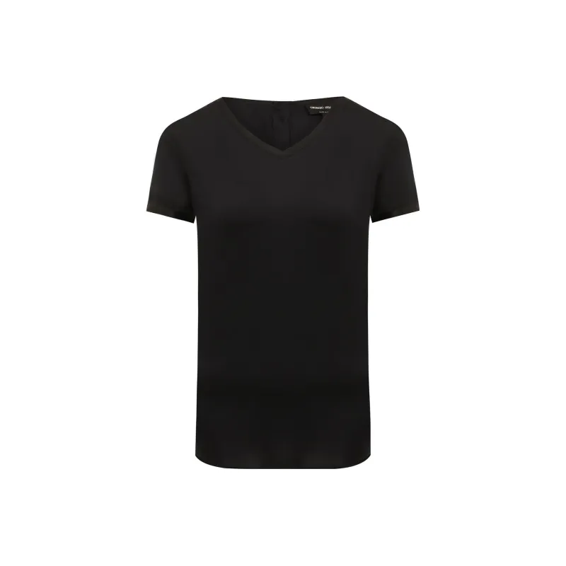 GIORGIO ARMANI Cotton T shirt-0