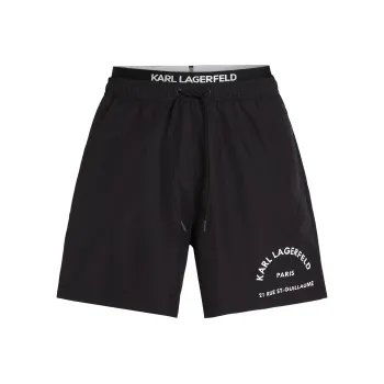 KARL LAGERFELD / Karl Lagerfeld Jeans Rue St Guillaume Swim Shorts