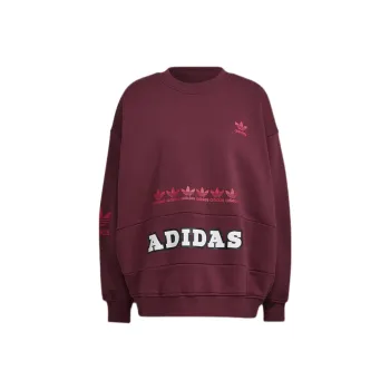 Adidas Originals Sweatshirt Women's Burgundy